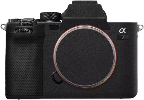 Anti-Scratch Camera Cover Skin Sticker for Sony Alpha 7 IV/A7M4/A7IV Camera Protector Film Skin (Shadow Camo Black) in Kuwait