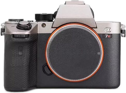 Anti-Scratch Camera Cover Skin Sticker for Sony Alpha 7 IV/A7M4/A7IV Camera Protector Film Skin (Shadow Camo Black) in Kuwait