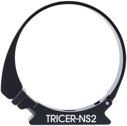 NS | ARCA SWISS BINO ADAPTER | تصميم خفيف الوزن وغير برومي | يعلق بسلاسة مناظير على الحامل ثلاثي القوائم لتحسين الاستقرار والدقة in Kuwait