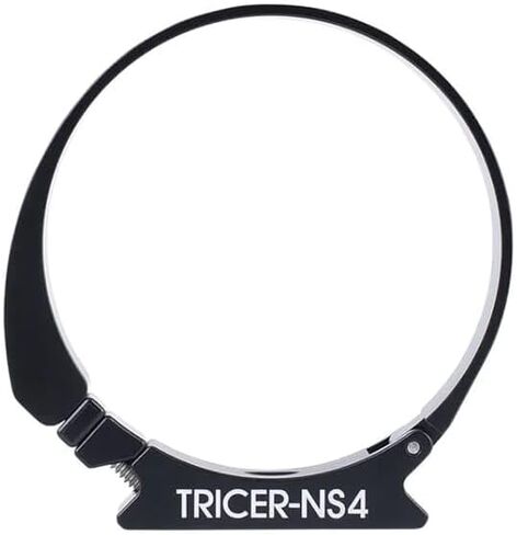 NS | ARCA SWISS BINO ADAPTER | تصميم خفيف الوزن وغير برومي | يعلق بسلاسة مناظير على الحامل ثلاثي القوائم لتحسين الاستقرار والدقة in Kuwait