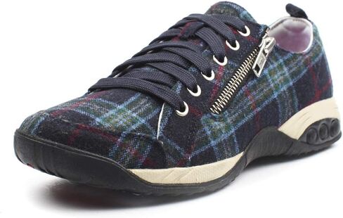 Therafit Sienna Women's Side Zip Sport Casual Shoe - for Plantar Fasciitis/Foot Pain in Saudi Arabia