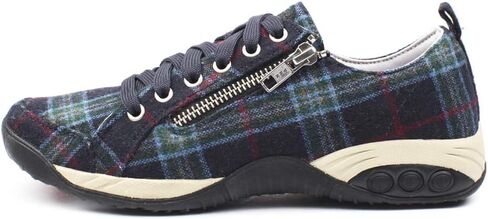 Therafit Sienna Women's Side Zip Sport Casual Shoe - for Plantar Fasciitis/Foot Pain in Saudi Arabia