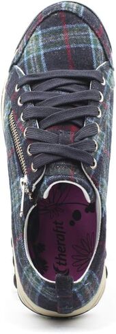 Therafit Sienna Women's Side Zip Sport Casual Shoe - for Plantar Fasciitis/Foot Pain in Saudi Arabia