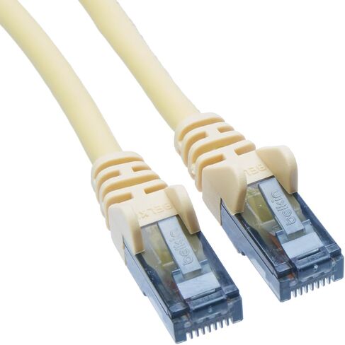 كابل توصيل بيلكين Cat6 بطول 20 بوصة أسود (A3L980-20-BLK) in Saudi Arabia