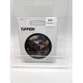 Tiffen 82mm Black Satin 1/2 Filter