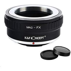 K&F Concept Lens Adapter Ring for Olympus OM to Fuji X Fujifilm X FX Mount X-A1 X-A10 X-A20 X-A2 X-A3 X-A5 X-M1 X-E1 X-E2 X-E2S X-E3 X-T1 X-T2 X-T3 X-T10 X-T20 X-T30 X-T100 X-Pro1 X-Pro2 X-H1