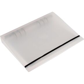 Cabilock Photo Binder Album with Inner Pages Versatile Scrapbooking for Postcards Id and Business Cards for Travel Memories and Collectibles