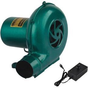 Centrifugal Air Blower Household DC Electric Blower Adjustable Speed Small Centrifugal Blower 20W 30W 40W Adapter For Boiler Fan Gasifier Plumbing, Home Use(60W 0.4KN)