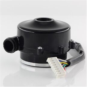 Centrifugal Air Blower DC 12V 24V Brushless High Pressure Centrifugal Blower With Suction Port Up To 9.5Kpa,air Cushion Machine,Medical Cough Machine Plumbing, Home Use(12V Blower and drive)