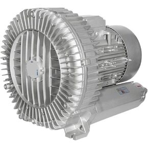 Centrifugal Air Blower HG-120/180/250 High Pressure Fan, Centrifugal Fan Industrial Powerful Blower Air Pump, Vacuum Pump Fish Pond Aerator Plumbing, Home Use(HG-250)