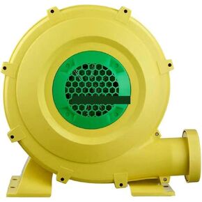 Centrifugal Air Blower 350-480W Small Dust Exhaust Electric Blower, Inflatable Model Centrifugal Blower Air Blower Pump Plumbing, Home Use(450W)