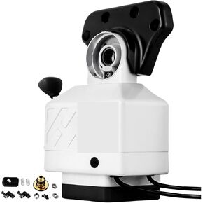 AL-310S X-Axis Power Feed Kit For Bridgeport Milling Machine 0-200RPM 450 In-lb Torque Low Noise Precise Bearing Durable For Beginners DIY Use