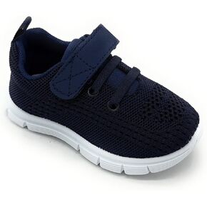 Blue Berry Toddlers Breathable Fashion Sneakers Walking Running Shoes for Baby Boys and Grils.