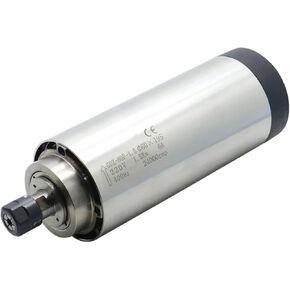 Engraving GDZ-65-1.5 Round Air Cooled Spindle 1.5KW 220V 5A 24000RPM 400Hz Diameter 65mm For Engraving Machine CNC Part Accessories