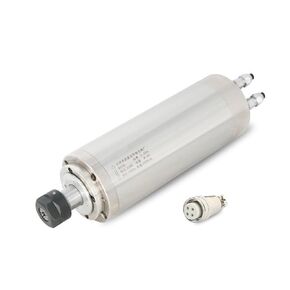 Engraving CNC Machine Spindle Motor 2.2KW ER20 Water Cooled Engraver Spindle 220V 380V 4 Bearing for CNC Router Wood Engraving Accessories(2.2kw 380V)