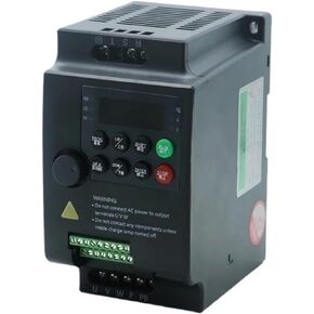 Engraving Vector Inverter 0.75KW 1.5KW 2.2KW 3.7kw 5.5KW Frequency Inverter Output Converter Variable Frequency Drive Accessories(5.5kw,380-440v)
