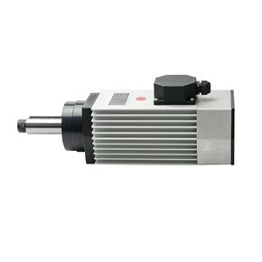 Engraving Motor Edge Banding Machine Edge Trimming Motor Finishing Motor Rough Trim Flush Motor Trimming Motor Spindle Accessories(0.37kw edging)