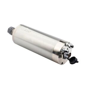 Engraving 2.2kw ER20 220V/380V Water Cooled Spindle Motor 85x225mm Spindle for CNC Router Woodworking Carving Milling Accessories(2.2kw ER20 220V)