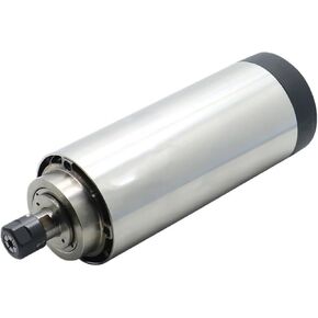 Engraving GDZ-65-1.5 Round Air Cooled Spindle 1.5KW 220V/380V 5A 24000RPM 400Hz Diameter 65mm For Engraving Machine CNC Part Accessories(1.5kw 65mm 380V)