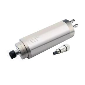 نقش 5.5 كيلو واط 220V/380V تبريد الماء محرك المغزل 5500W Round Round 400Hz 24000 دورة في الدقيقة ER25 كوليت لإكسسوارات حفر طحن CNC (5.5kw 220v ، للخشب)