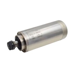 نقش GDZ-80-2.2B 2.2KW 220V/380V ماء المغزل المبرد ER20 3/4 المحامل لملحقات آلة نقش طحن CNC (2.2 كيلو وات 3 محمل ، 380 فولت)