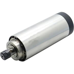 Engraving GDZ-80F-1.5 Round Air Cooled Spindle 1.5KW 220V/380V 6A 24000RPM 400Hz Diameter 80mm For Engraving Machine CNC Part Accessories(1.5kw 80mm 380V)