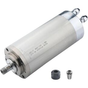 Engraving 1.5KW GDZ-17 CNC Spindle Water Cooled Motor Φ80mm 40000rpm ER11 Chuck CNC Milling Machine Wood Carving 220V/380V Accessories(220V)