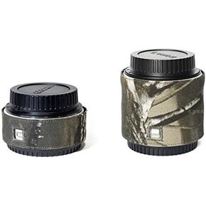 Rolanpro Camera Lens Camouflage Rain Cover Barlow Cover for Canon RF 1.4X DSLR Camera Barlow