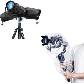 Kiorafoto Camera Rain Cover + Stabilizer Rain Cover: Camera & Stabilizer Protection for Outdoor Photography & Videography