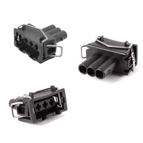 5sets 3pin 3.5mm Waterproof Cable Connector 357 972 753 357972753 - (Color Name: 100 pcs)