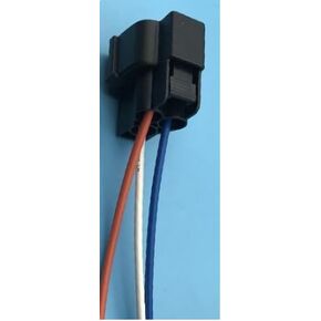 2/5/10 pcs 3 pin MG642292-5 Automotive Waterproof housing Plug Wire Harness Male Female Connector with Wire - (Color Name: 2 pcs Female)