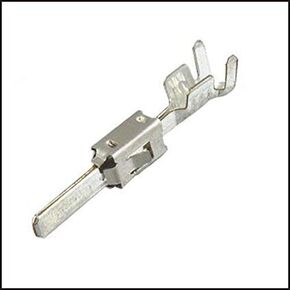 Male Connector Female Wire Connector Connector Terminal Plugs Socket Fuse Box Wire Harness Soft Jacket DJ616-E2.8 * 0.8B