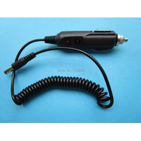 Wiring Connecting Terminals - 2 Pcs Car Charger Male Plug to 5.5x2.1mm DC Power Male Plug Adapter Connector Scalable Cable 100cm