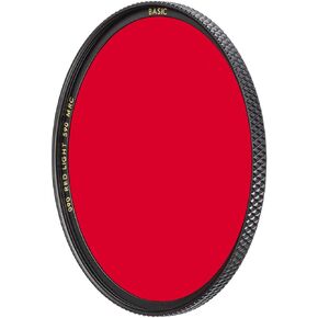 B+W 55mm Basic Black & White (Light Red) MRC 090M Glass Filter