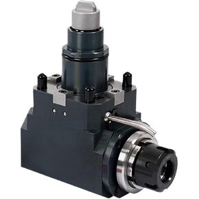 CNC milling Head Lathe Turret 90° BMT45-90-ER25 Power Head BMT55-90-ER32(BMT55-90-ER32)