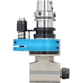 HSK63A-ER20-50L Angle Head 90° HSK100A-ER20-50L Right Angle Milling Head/Side Milling Head for CNC Machining Centers(HSK63A-ER20-50L)