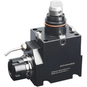 Power Head BMT40/90/ER25 BMT45-90-ER25 Fixed Tool Holder 90° 12-Station Power Tool Holder(BMT45/90/ER25)