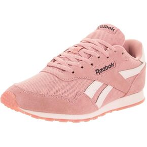 Reebok Women's Royal Ultra SL Classic Chalk Pink/Pink/S Volcano Casual Shoe 8 Women US
