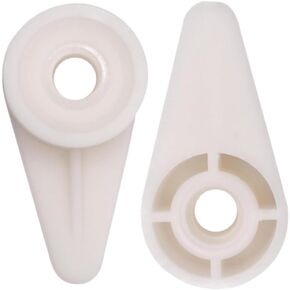 73316 Shop Vac Fixed Filter Plate White Nut Compatible with Craftsman Ridgid 83872 9-16938 Wet & Dry Vacuum Cleaner (2PCS) (Pre 2010)