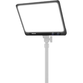 amaran Verge Bi-Color Edge-lit Rectangular Panel,26W Soft LED Video Light Adjustable CCT,APP Control Professional Studio Light for Streaming, Gaming Studio,Recording and Video Conferencing (Charcoal)