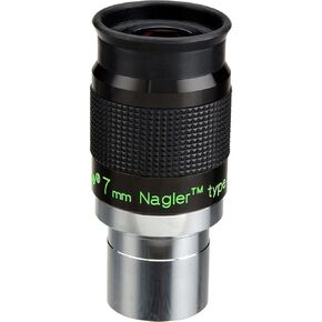 Televue 7mm nagler type 6 1.25 inch (1-1/4 in.) العدسة