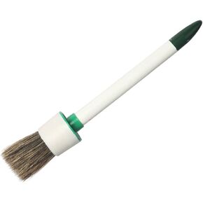 Lightweight Lube- ApplicatorBrush Auto Car Detailing Brush Automotive- Detail Brushes for W/Handle 2 T