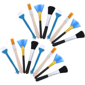 20pcs Keyboard Cleaning Kit : Gap Brush Tool - Multi-Function PC Electronic Cleaner Supplies for Phone Camera Monitor