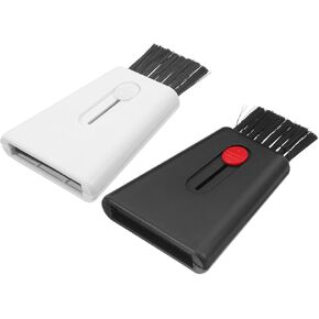 Doitool 2PCS قابلة للسحب متعددة الفرشاة التنظيف شاشة تلسكوبية ولوحة المفاتيح لأجهزة الكمبيوتر المحمولة مراقبة وأداة رعاية الإلكترونيات المحمولة الإلكترونيات
