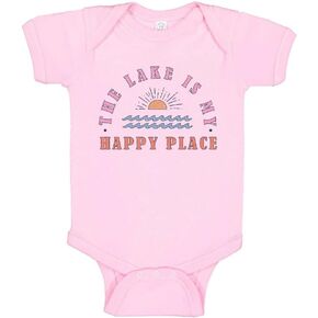 TATY Kids Happy Place Lake Life Baby Infant Bodysuit