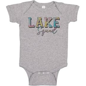 TATY Kids Tie Dye Lake Squad Baby Infant Bodysuit