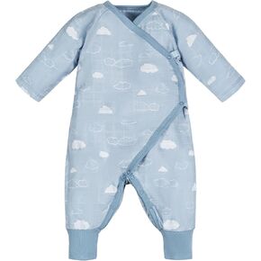 Under the Nile Organic Cotton Muslin Side Snap Kimono