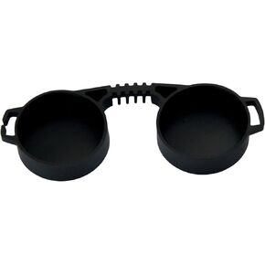 Protections Access Silicone Binocular Eyepiece Lens Covers for 42 45mm / 62 65mm Lens