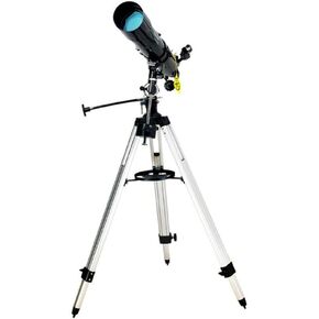 Astronomic Telescope, 900/80mm HD 270X Reflector Monocular Telescopes with Tripod 2 Eyepieces and Finder Scope Phone HOL