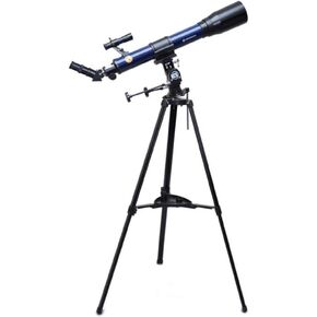 Space Astronomic Telescope, 700mm/70mm 525X HD Reflector Telescopes Monocular Telescopes with Tripod 3 Eyepieces forStar